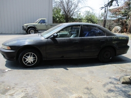 2000 MITSUBISHI GALANT ES BLACK 2.4L AT 153722